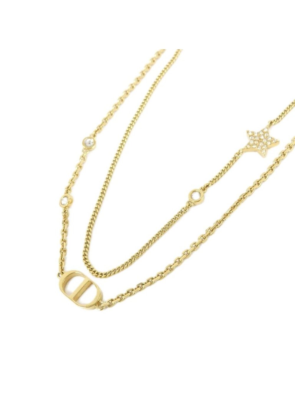 Dior Petit CD Necklace